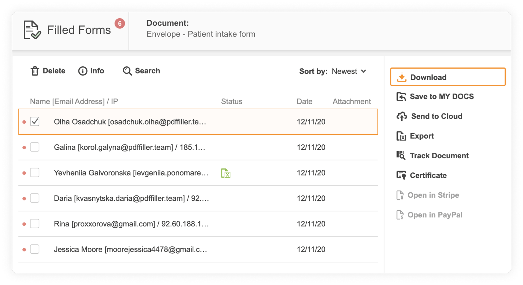 Use cases image